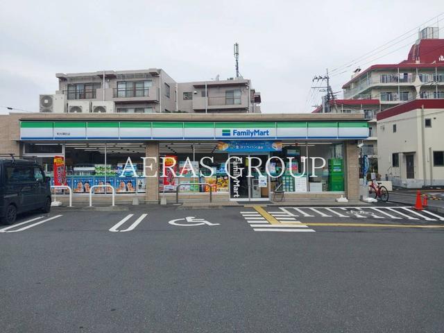 コンビニ　ファミリーマート 和光諏訪店（コンビニ）まで387m