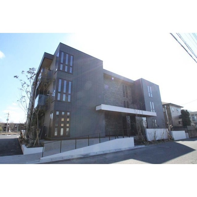 建物外観　※建設中