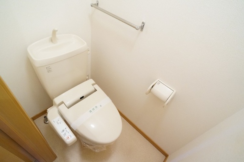 トイレ　図面と現状に相違がある場合には現状を優先