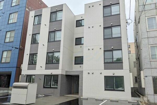 建物外観　都市ガス使用の人気のデザイナーズ仕様のお部屋です♪★