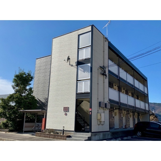 建物外観　※レオパ写真使用