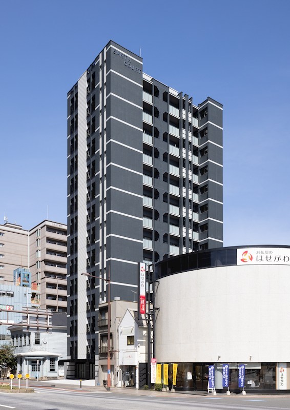 建物外観　パース