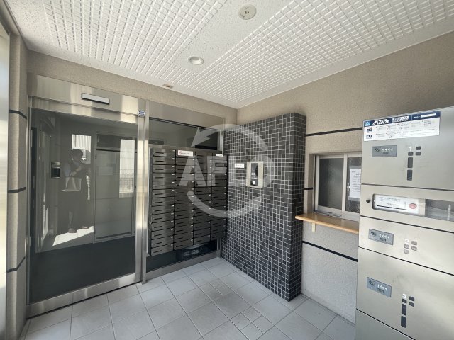 ロビー　ルミナス上新庄　ロビー