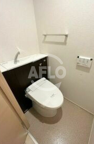 トイレ　ルミナス上新庄　トイレ