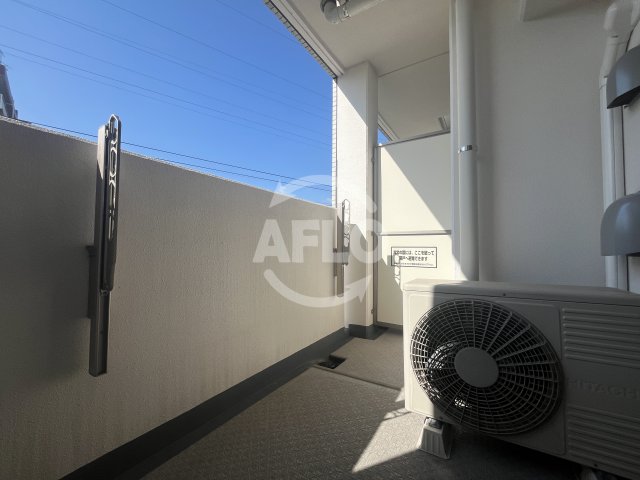 バルコニー　ルミナス上新庄　バルコニー