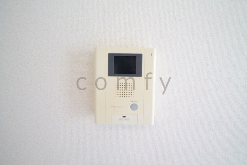 セキュリティ　モニター付きインターホン