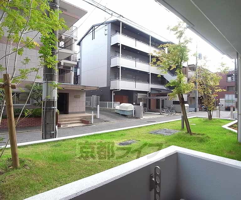 眺望　１階からの眺望です。