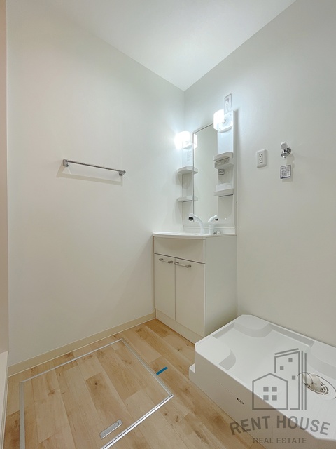 洗面設備　同仕様写真です。