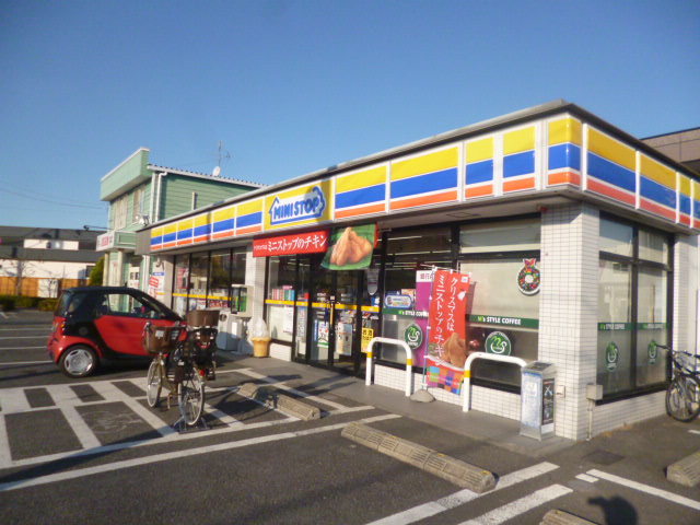 コンビニ　ミニストップ　川口長蔵店（コンビニ）まで450m