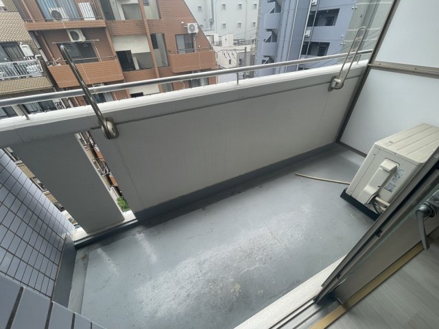 バルコニー　別号室の写真です。
