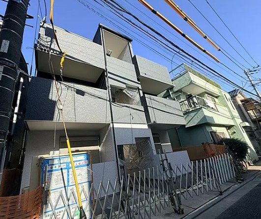 建物外観　グリーングラス 荒川区西日暮里１