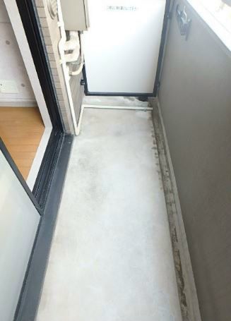 バルコニー　別号室参考写真