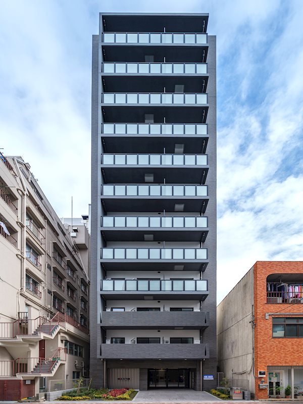 建物外観　外観完成イメージ