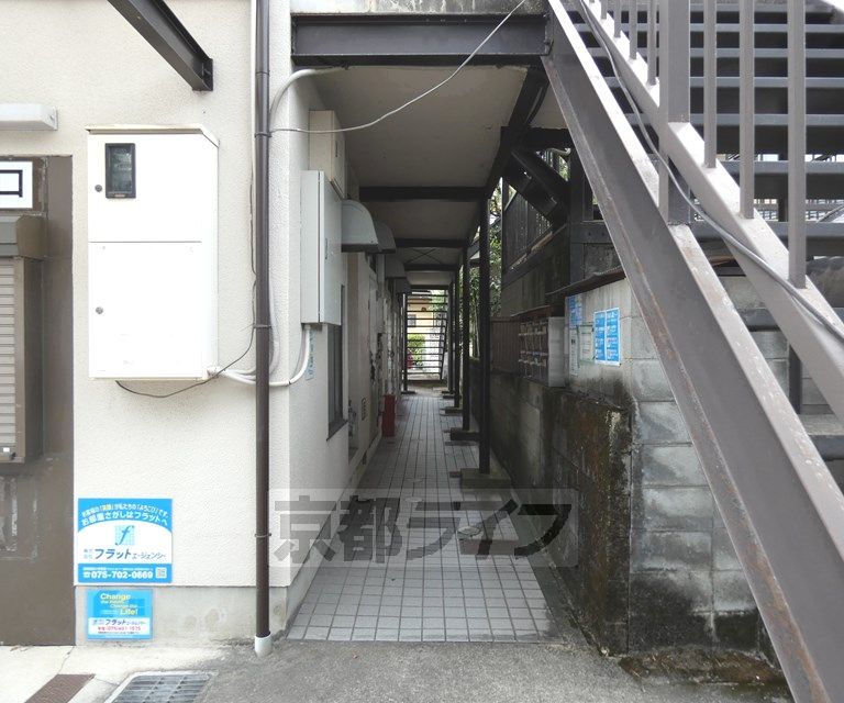 その他共有部分　建物入り口です。