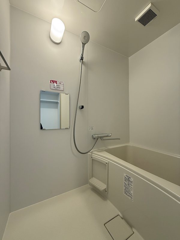 バス・シャワールーム　※別部屋参考写真（モデルルーム）