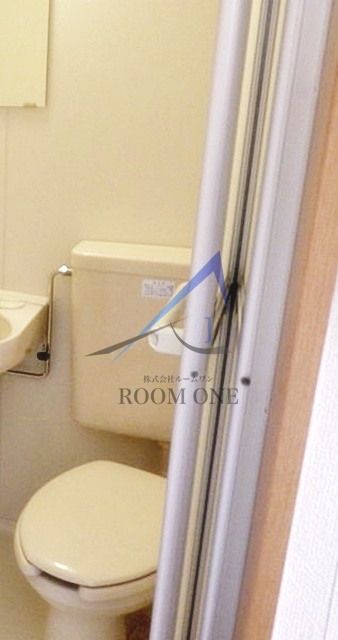 トイレ　トイレです。