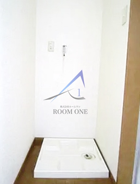 その他設備　洗濯機置き場です。