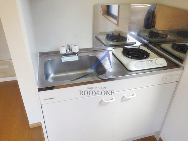 キッチン　キッチンです。