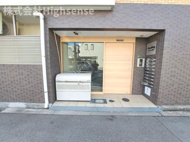 エントランス　エントランスです