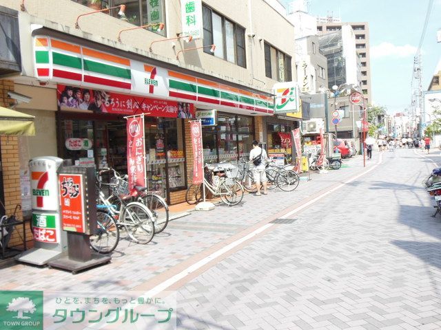 飲食店　セブンイレブン川崎小杉法政通り店（飲食店）まで240m
