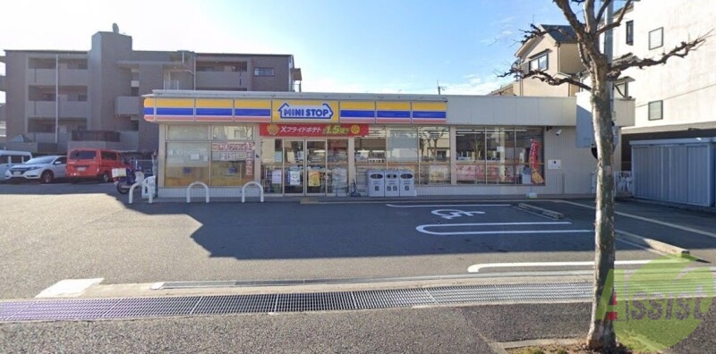 コンビニ　ミニストップ尼崎武庫之荘店（コンビニ）まで504m