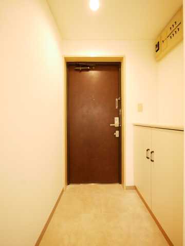 玄関　旭泉マンション　参考写真