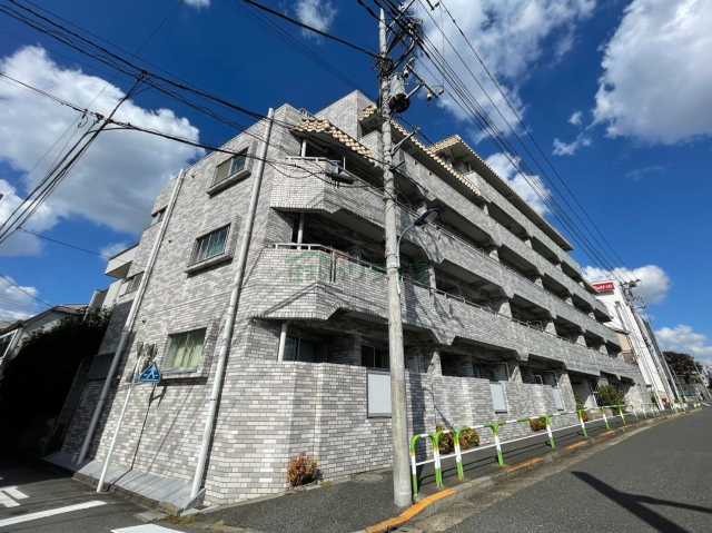 建物外観　旭泉マンション