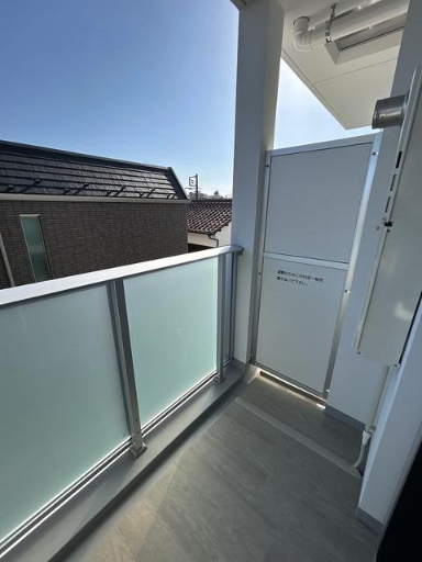 バルコニー　別タイプ部屋　参考写真です