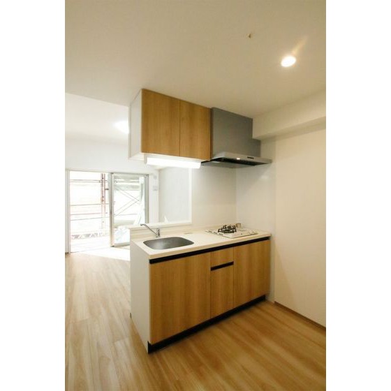 居室・リビング　※建設中の為参考写真※