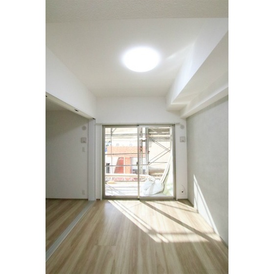 居室・リビング　※建設中の為参考写真※