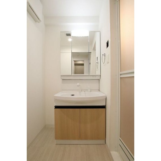 洗面設備　※建設中の為参考写真※