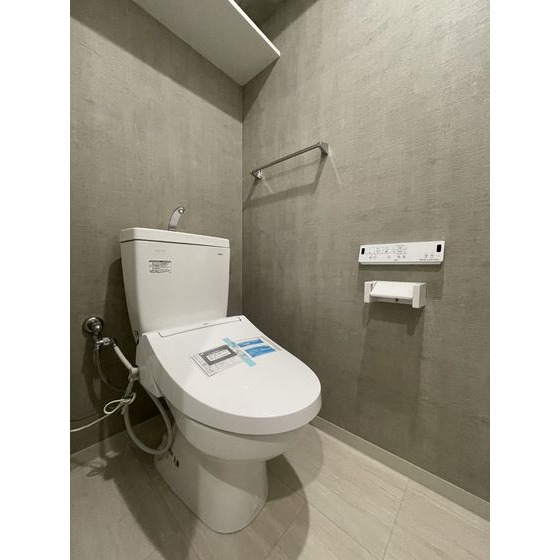 トイレ　※建設中の為参考写真※