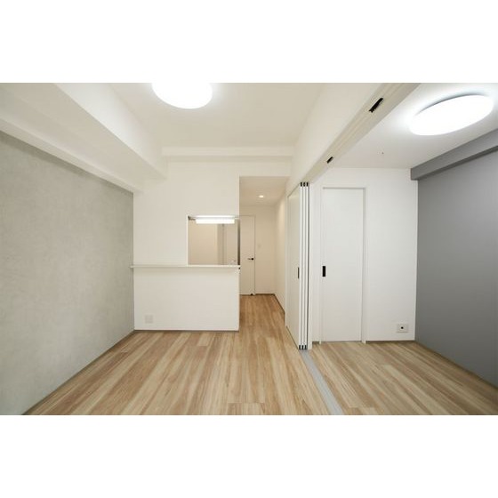 居室・リビング　※建設中の為参考写真※