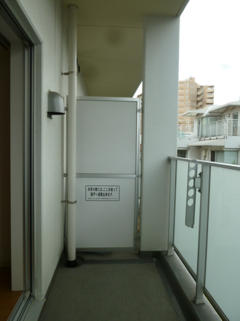 バルコニー　バルコニー※別部屋参考写真