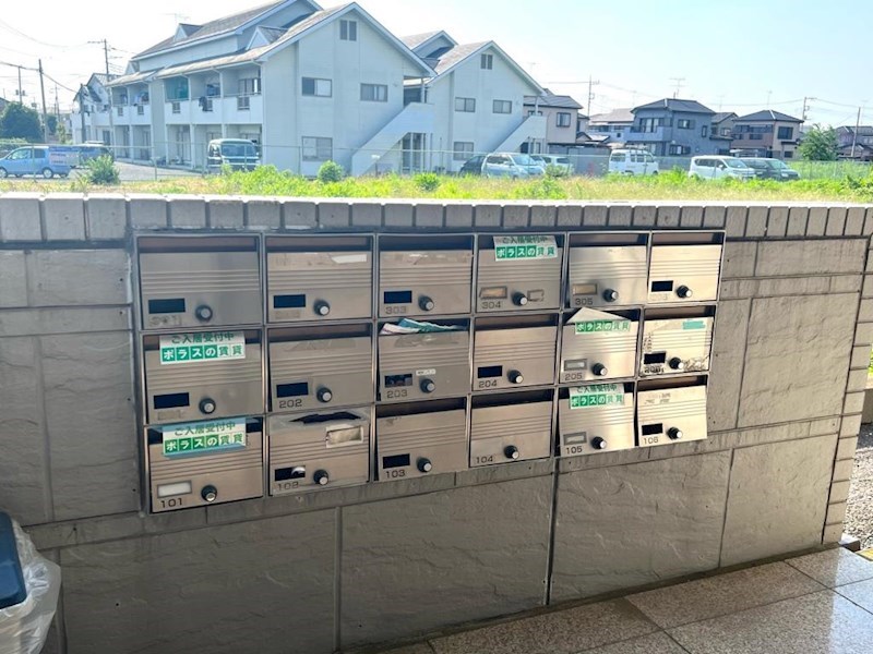 その他共有部分　集合ポスト