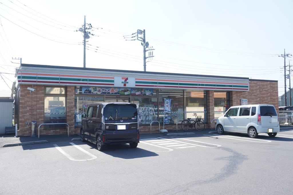 コンビニ　セブンイレブン　関宿次木店（コンビニ）まで322m