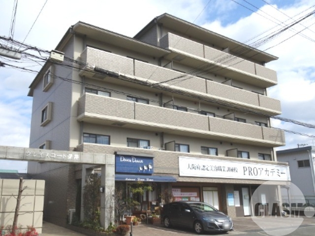 建物外観　駅近物件です♪