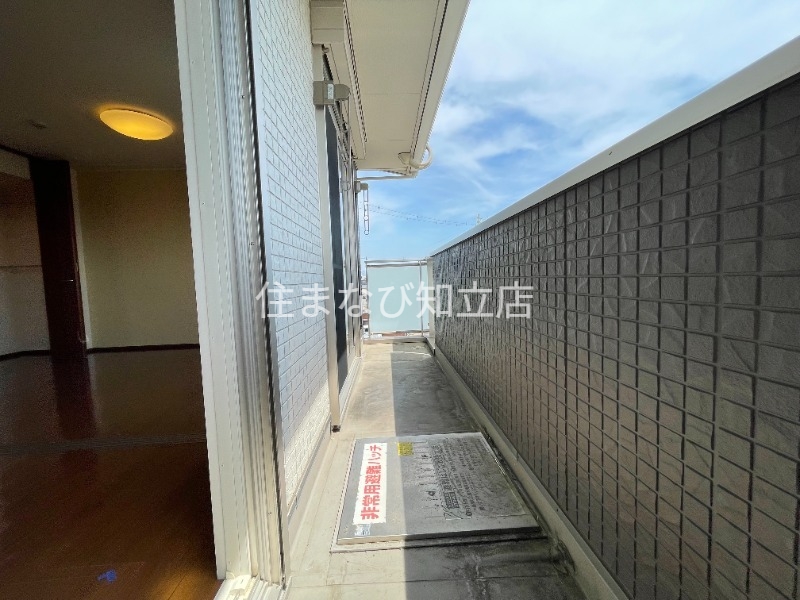 バルコニー　同型別部屋写真