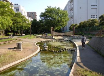 公園　大横川親水公園（公園）まで519m