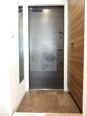 玄関　ディームス目黒行人坂