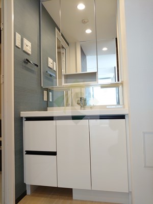 洗面設備　ディームス目黒行人坂