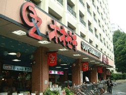 スーパー　オオゼキ（スーパー）まで732m