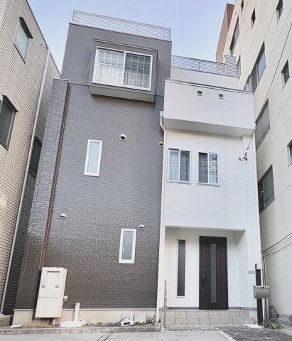 建物外観　きれいな外観です