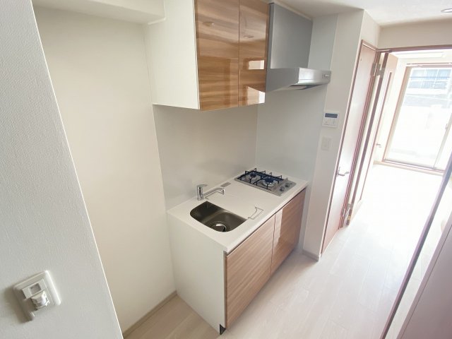 キッチン　キッチンでお料理をお楽しみください