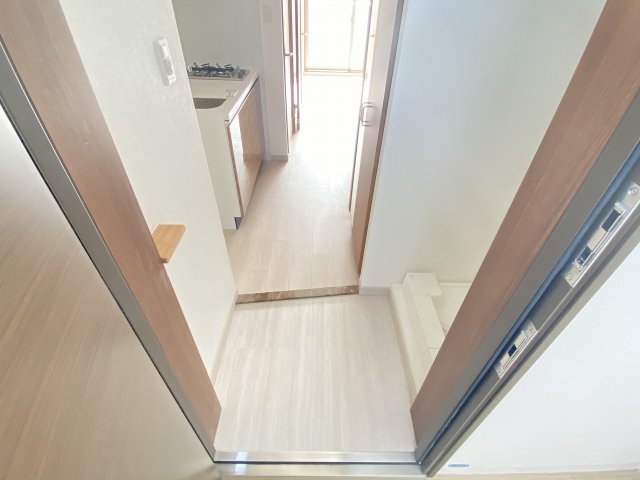 玄関　シンプルで使いやすい玄関です