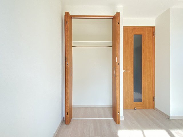 収納　大きなものも収納できそうです