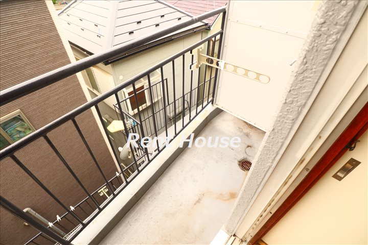 バルコニー　別号室の参考写真となります