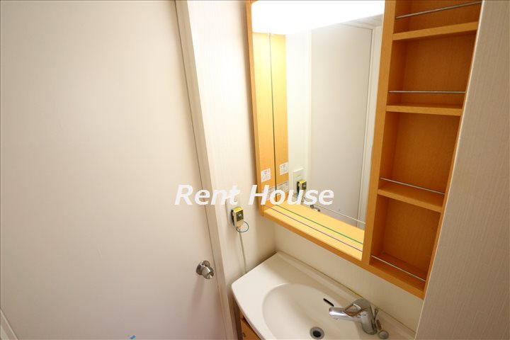 洗面設備　別号室の参考写真となります