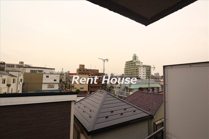 眺望　別号室の参考写真となります