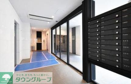 ロビー　バルコニー